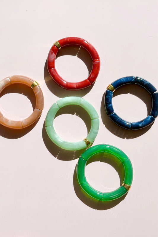Tube Bracelets