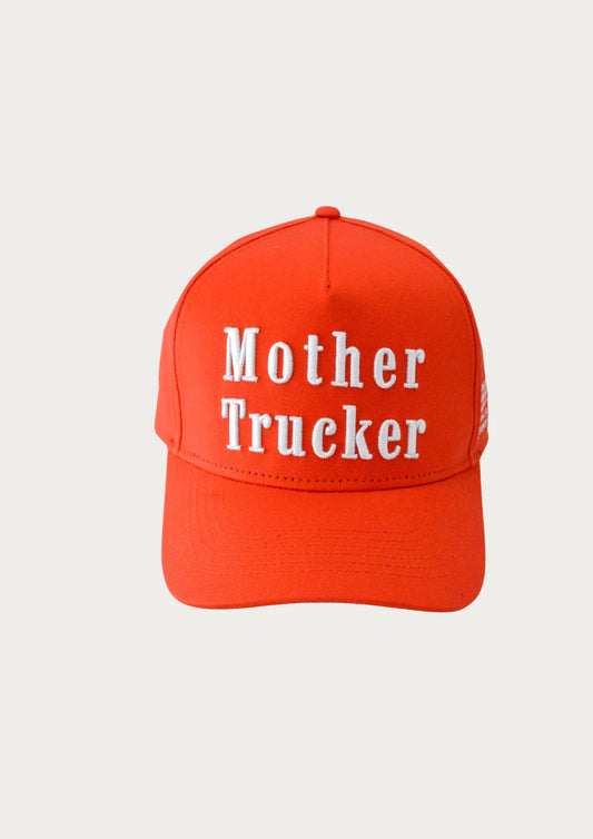 MOTHER TRUCKER 5 PANEL CAP