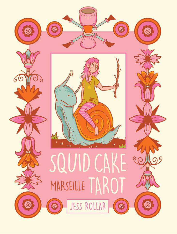 Squid Cake Marselle Tarot
