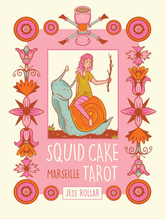 Squid Cake Marselle Tarot