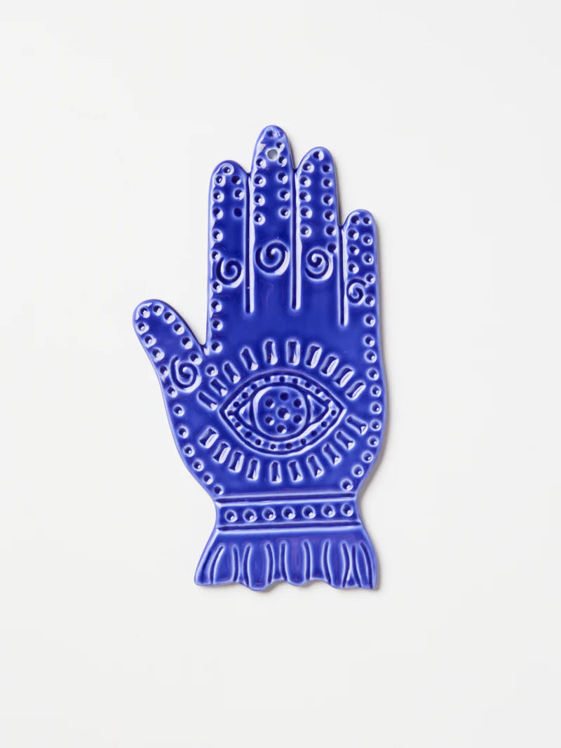 Jones & Co Talisman Indigo Hand