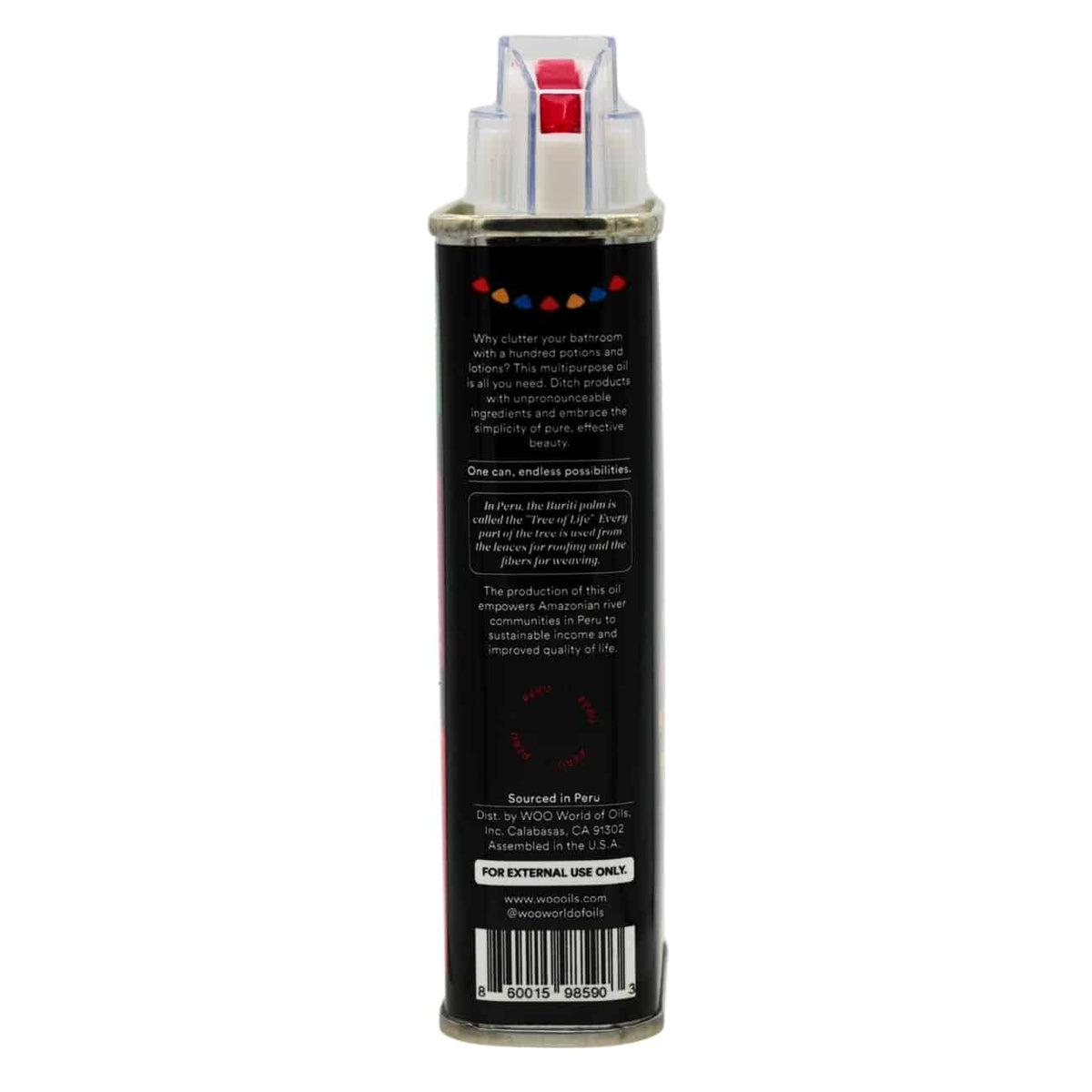 WOO Buriti Oil