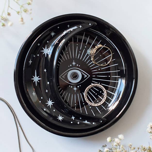 Spellbound Sky Stacking Moon Dish