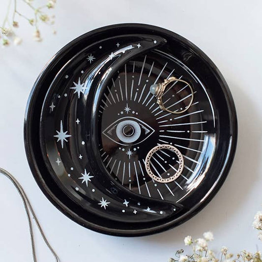 Spellbound Sky Stacking Moon Dish