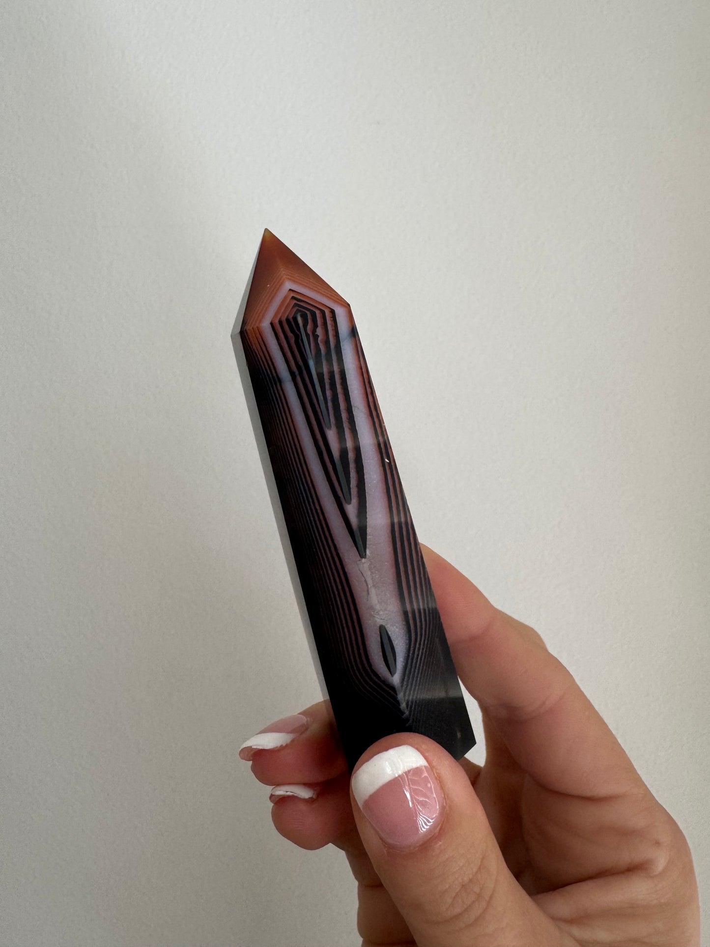 Sardonyx Agate Points