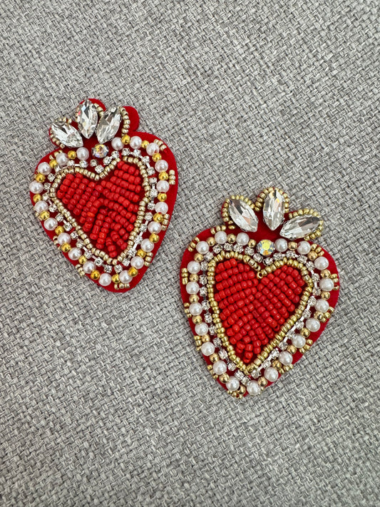 Mexican heart patch