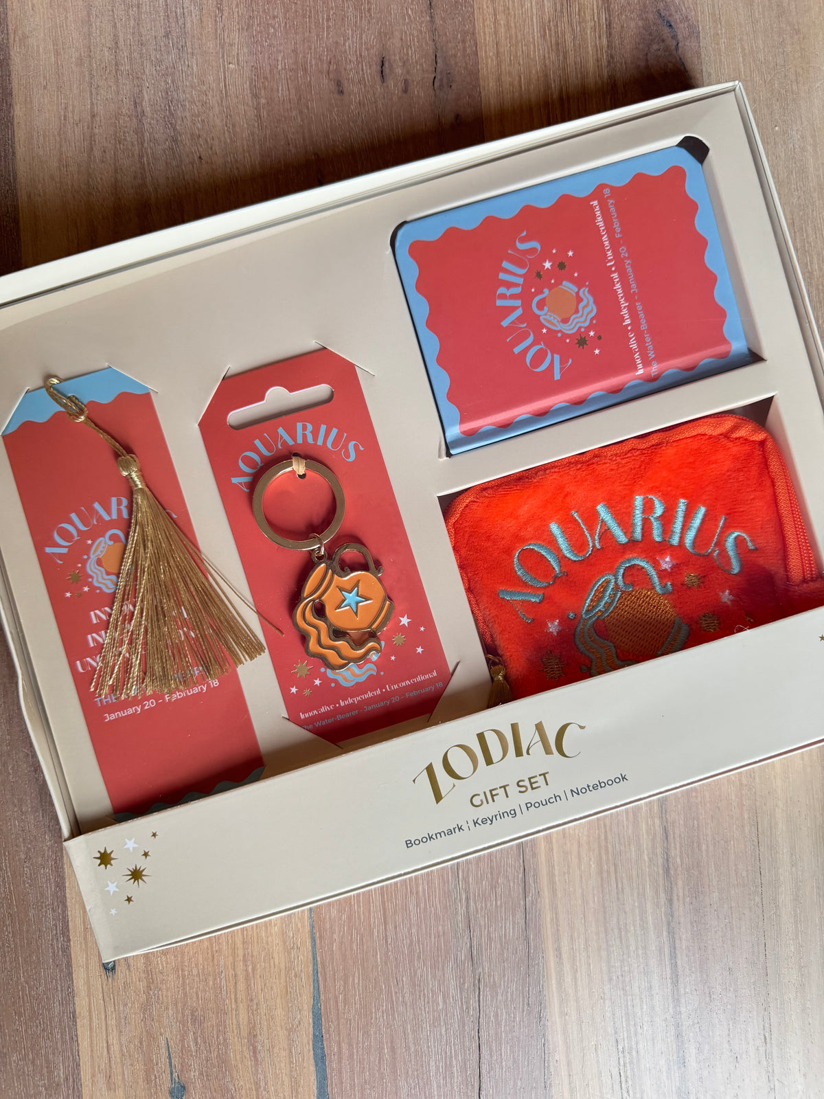 Zodiac Zest Gift Box Set