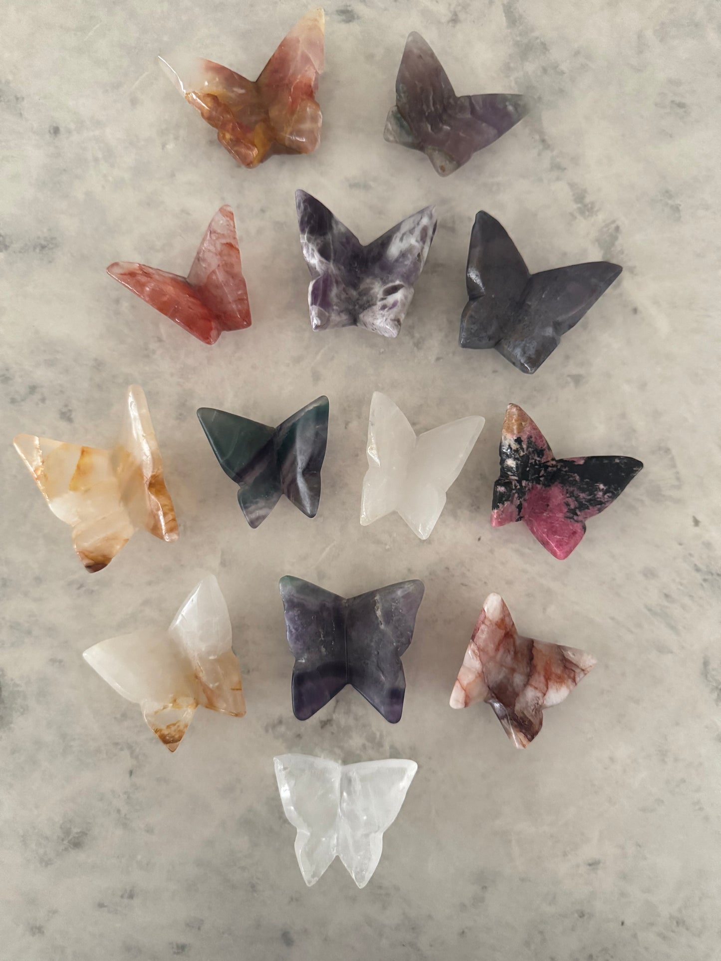 Crystal Butterflies