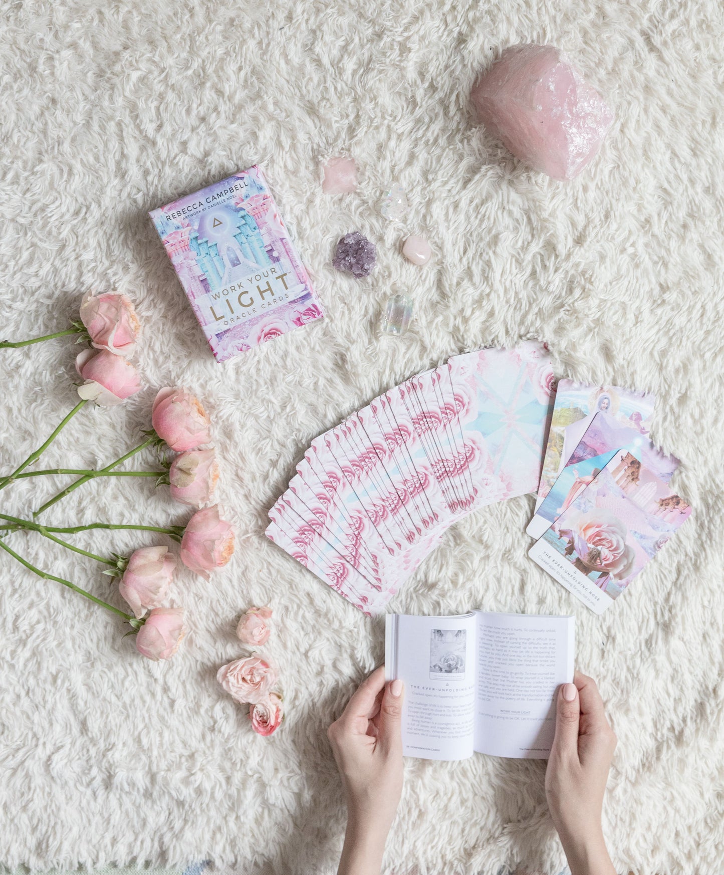 Work your Light Oracle Cards
