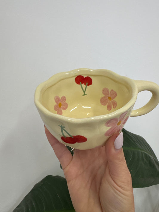 Cherry Blossom Mug