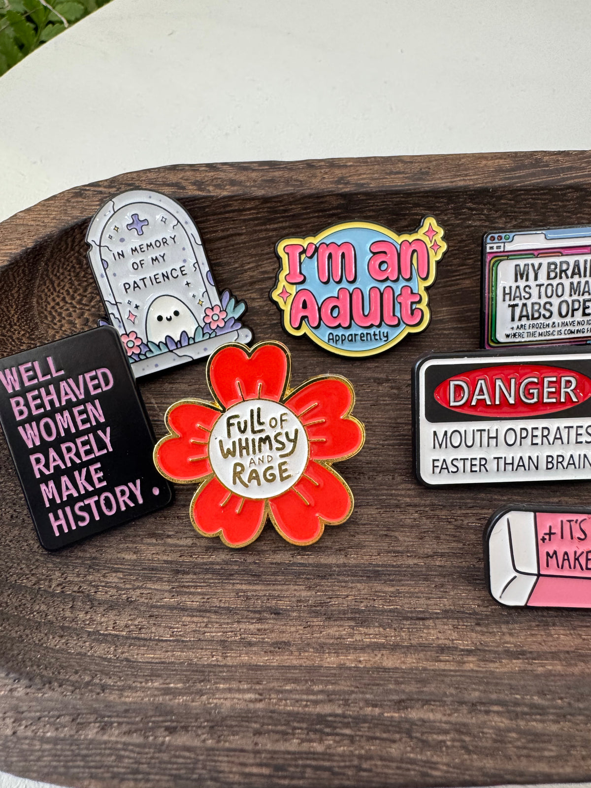 Enamel Pins