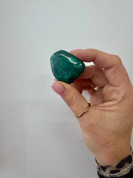 Malachite Tumbles - Medium