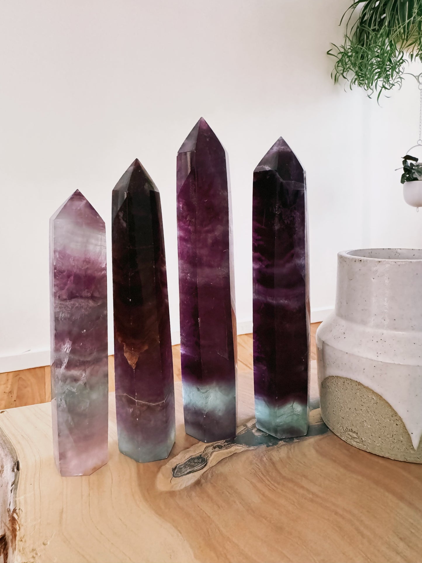 Rainbow Fluorite Towers