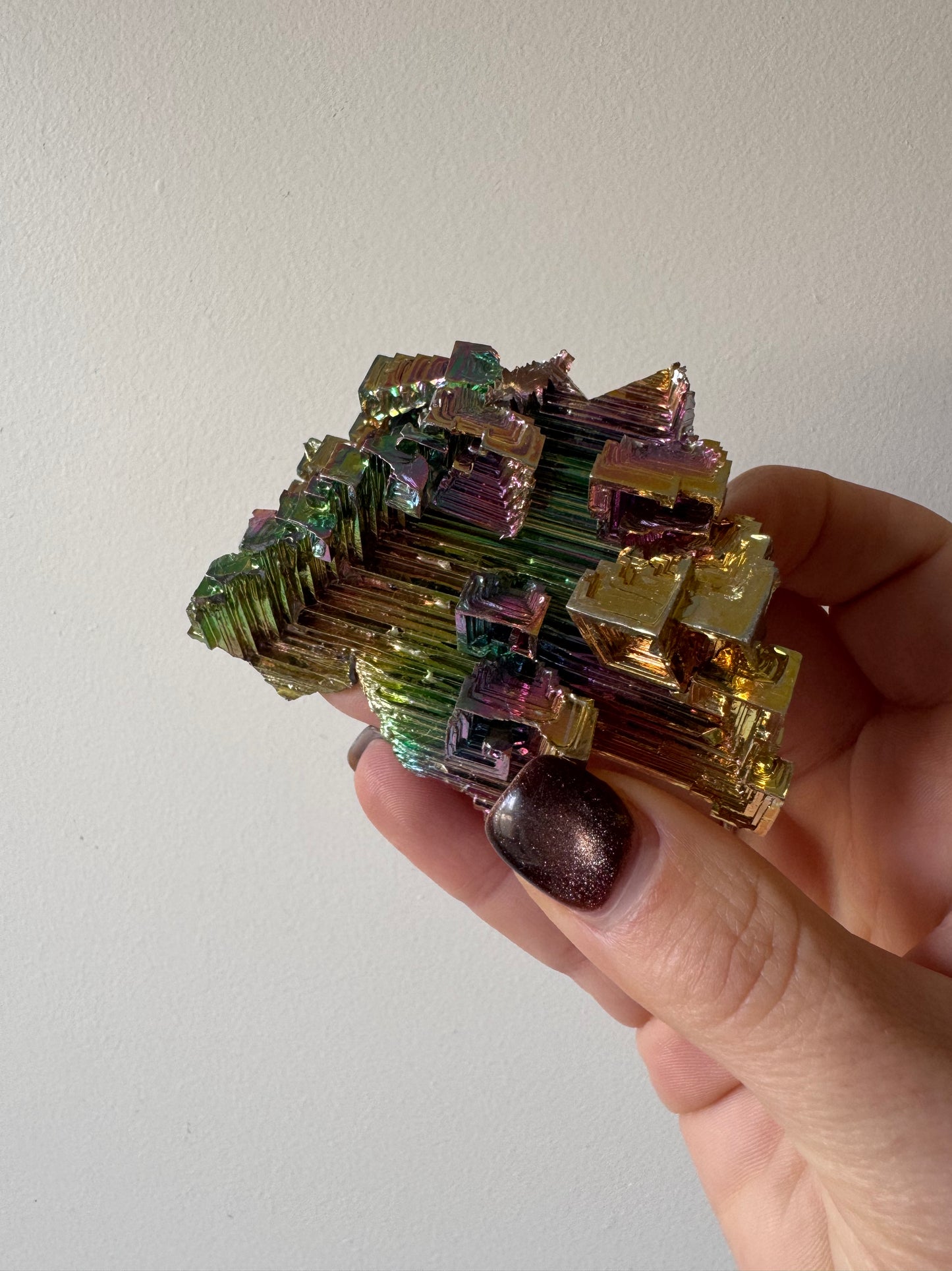 Bismuth specimen
