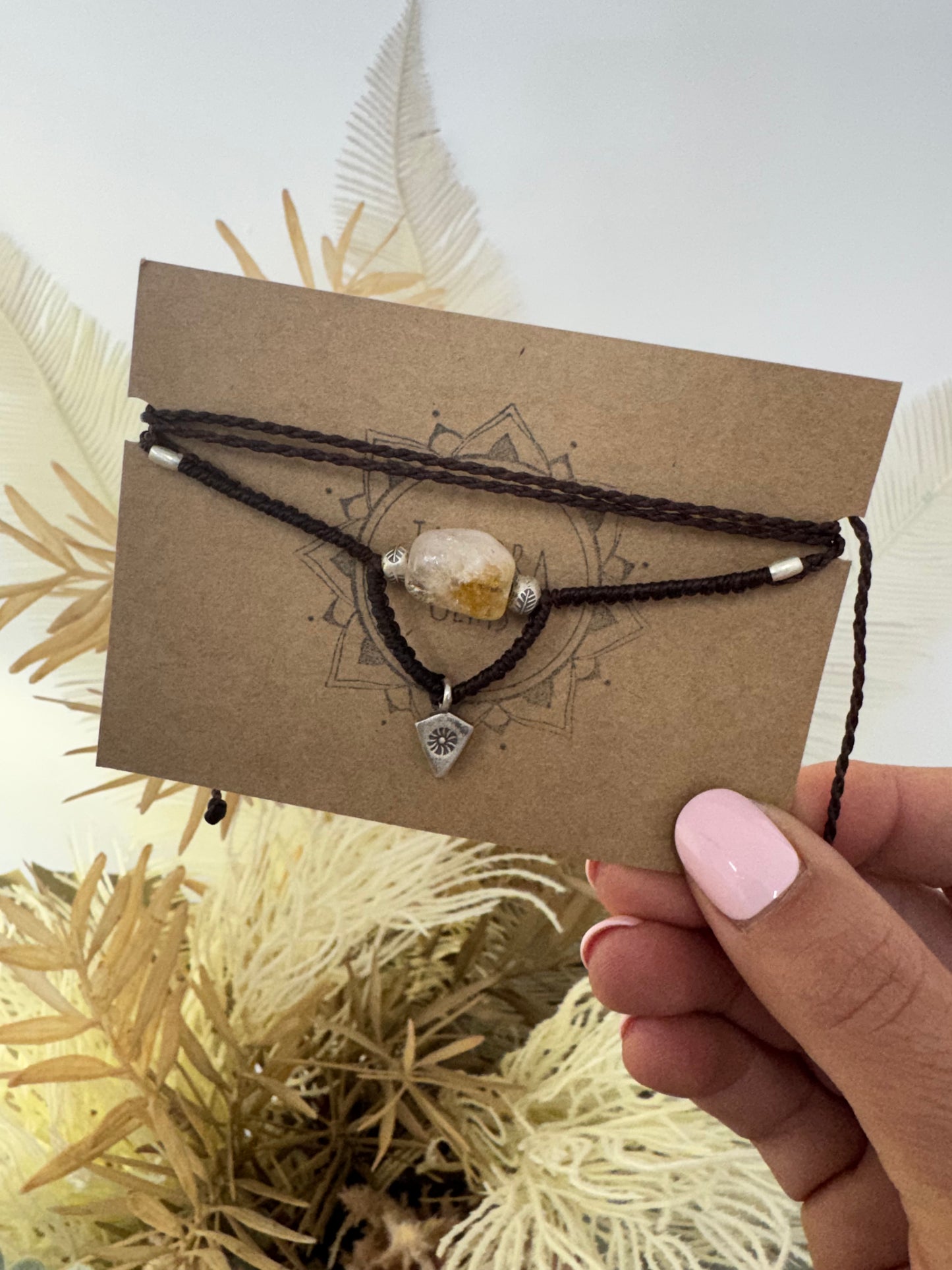 Gemstone & Hill Tribe Silver Necklaces