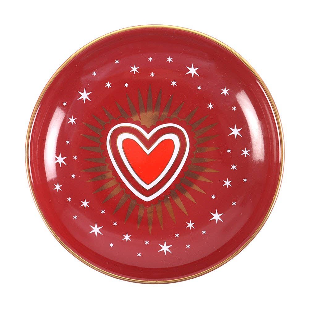 Sacred Heart Trinket Dish