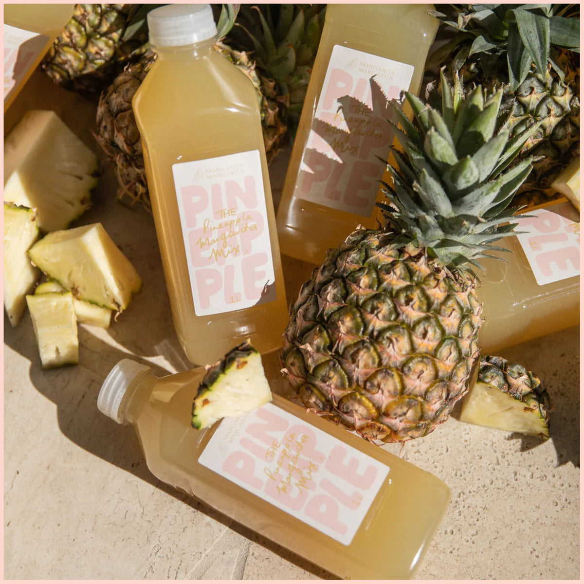 The Pineapple Margarita Mix
