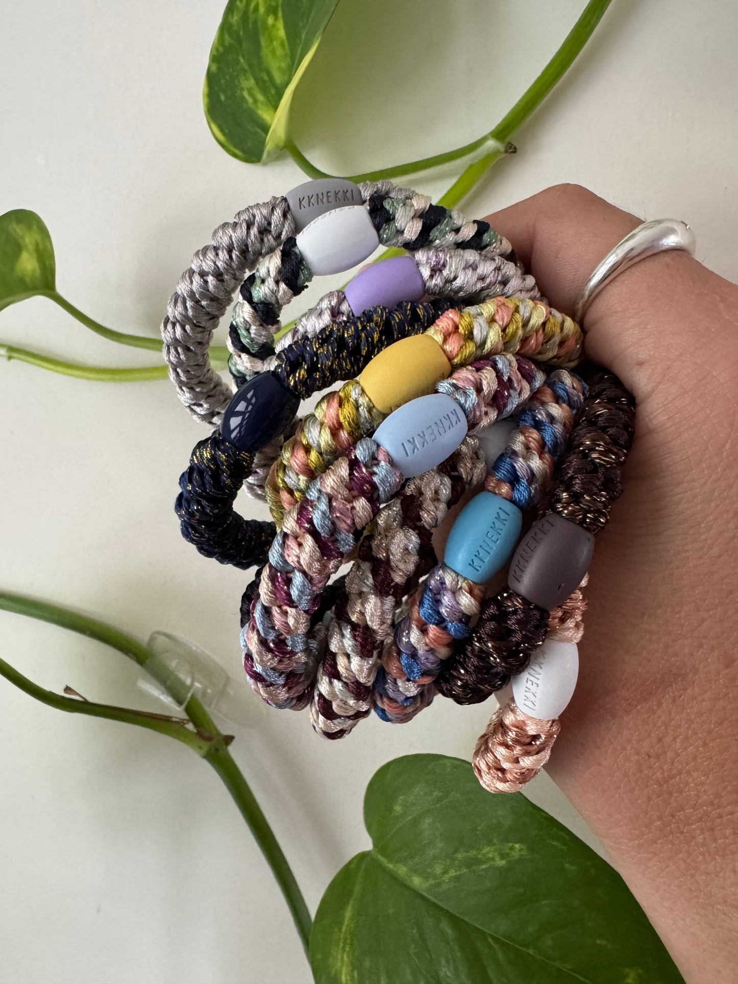 KKNEKKI HAIR TIES - REGULAR