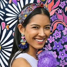 Daisy Headband - 100% Silk