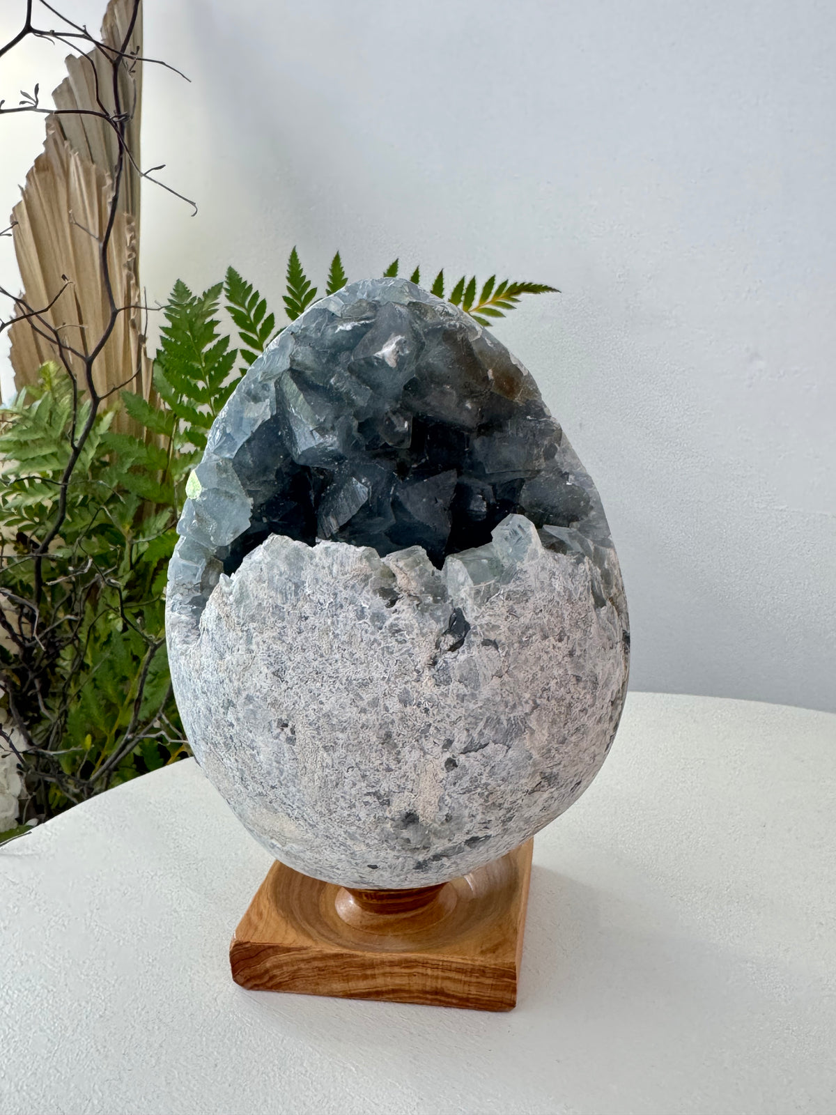 Celestite Clusters