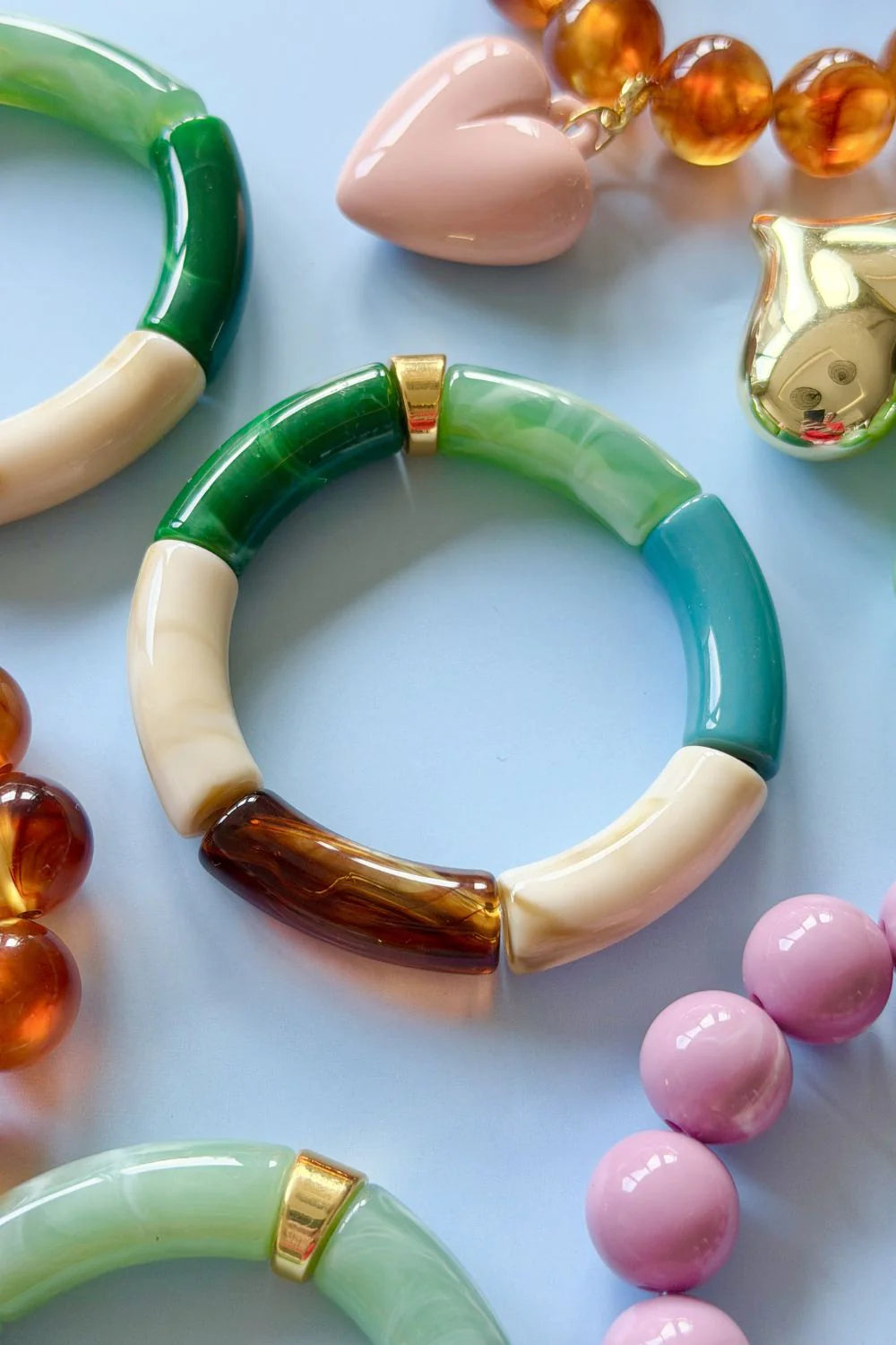 Tube Bracelets