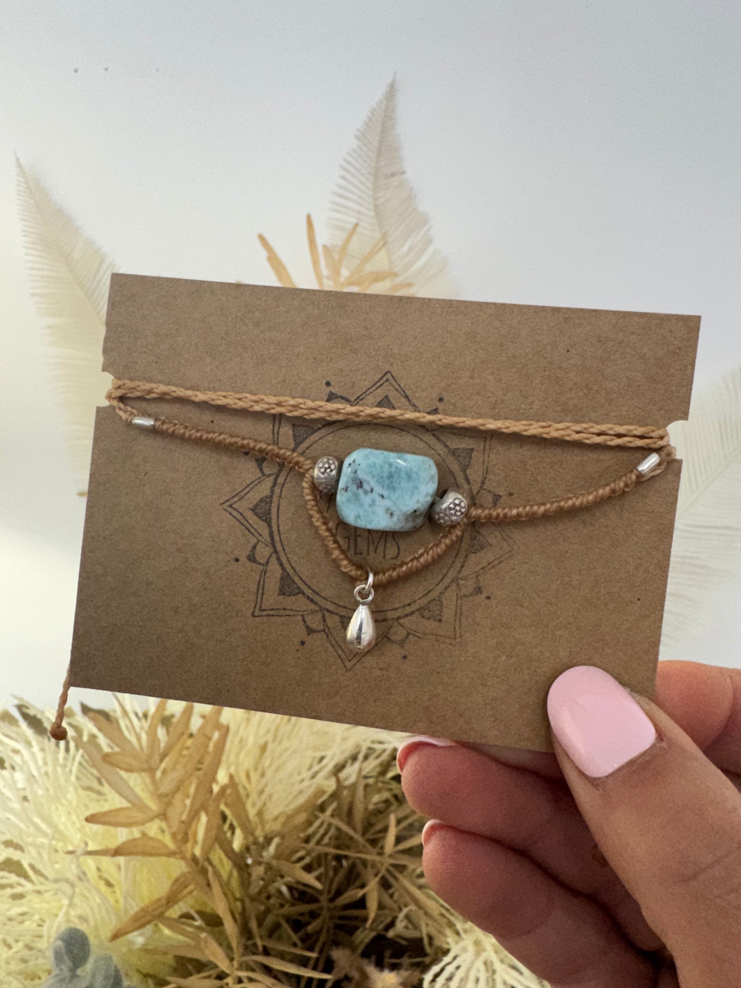 Gemstone & Hill Tribe Silver Necklaces