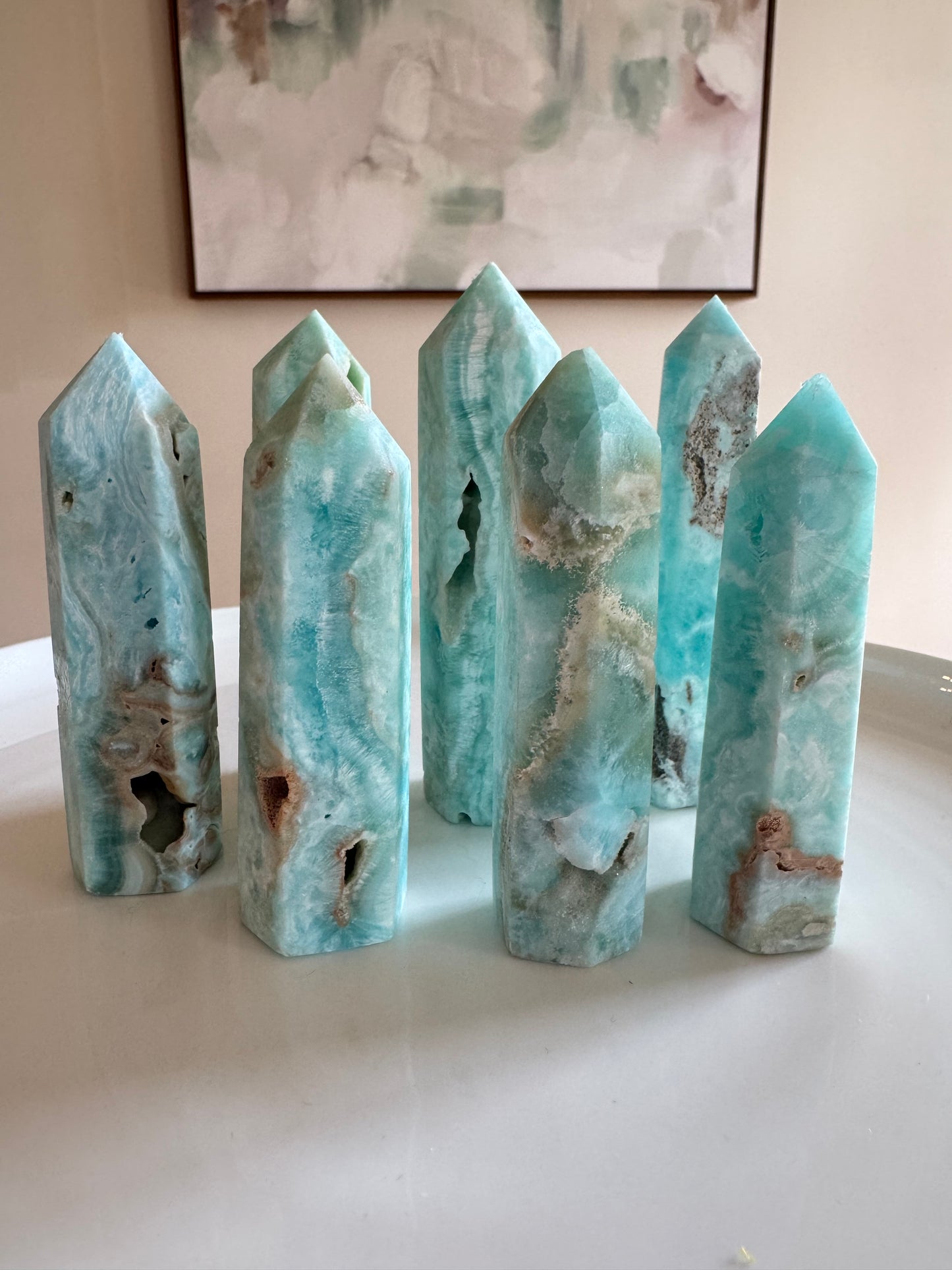 Hemimorphite Points