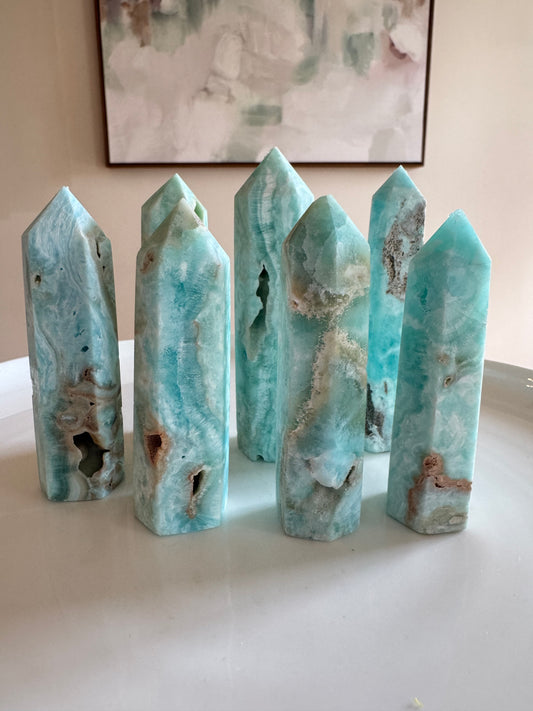 Hemimorphite Points