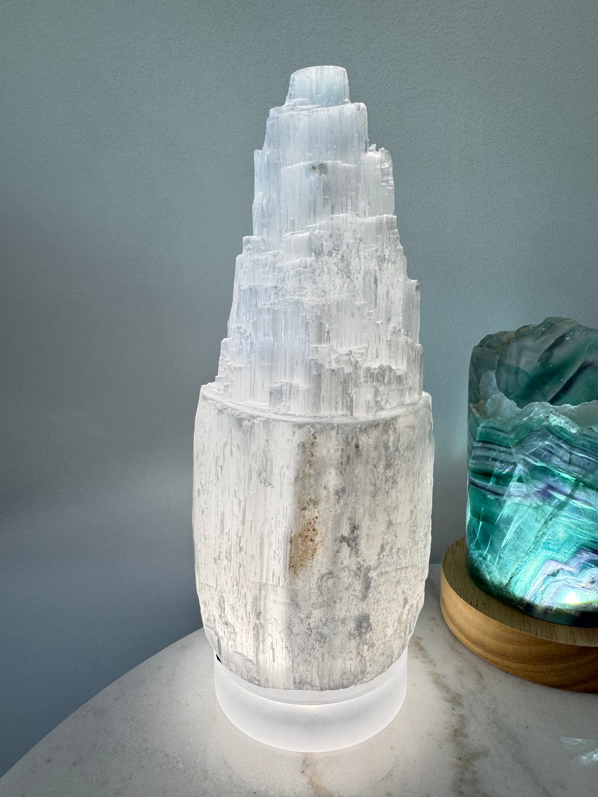 Crystal Lamps - Assorted