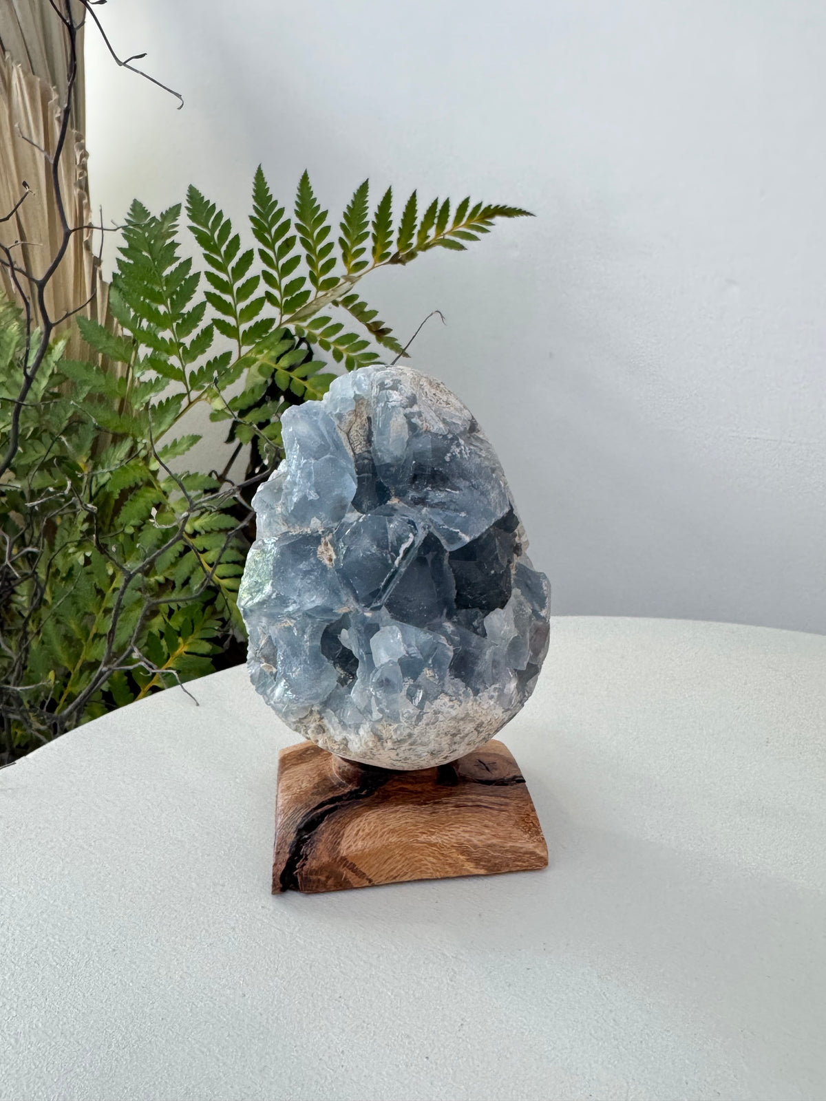 Celestite Clusters