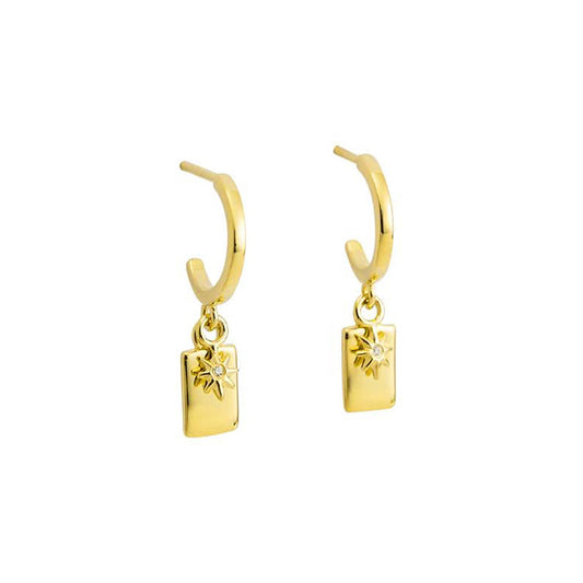 Maggie M - Star Burst Earring