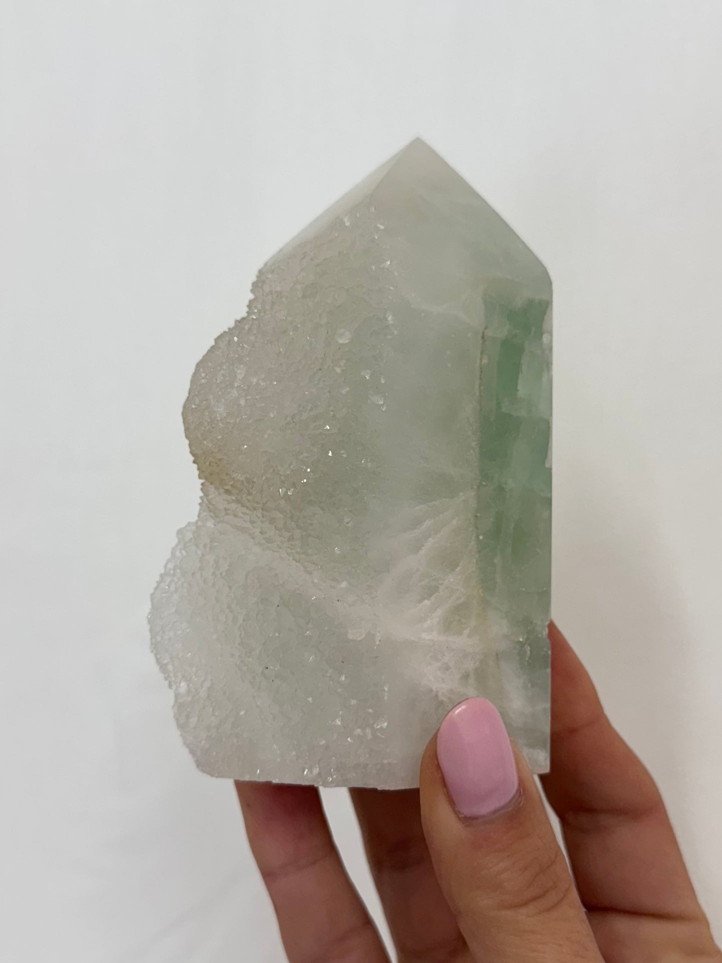 Green Fluorite Stone Points