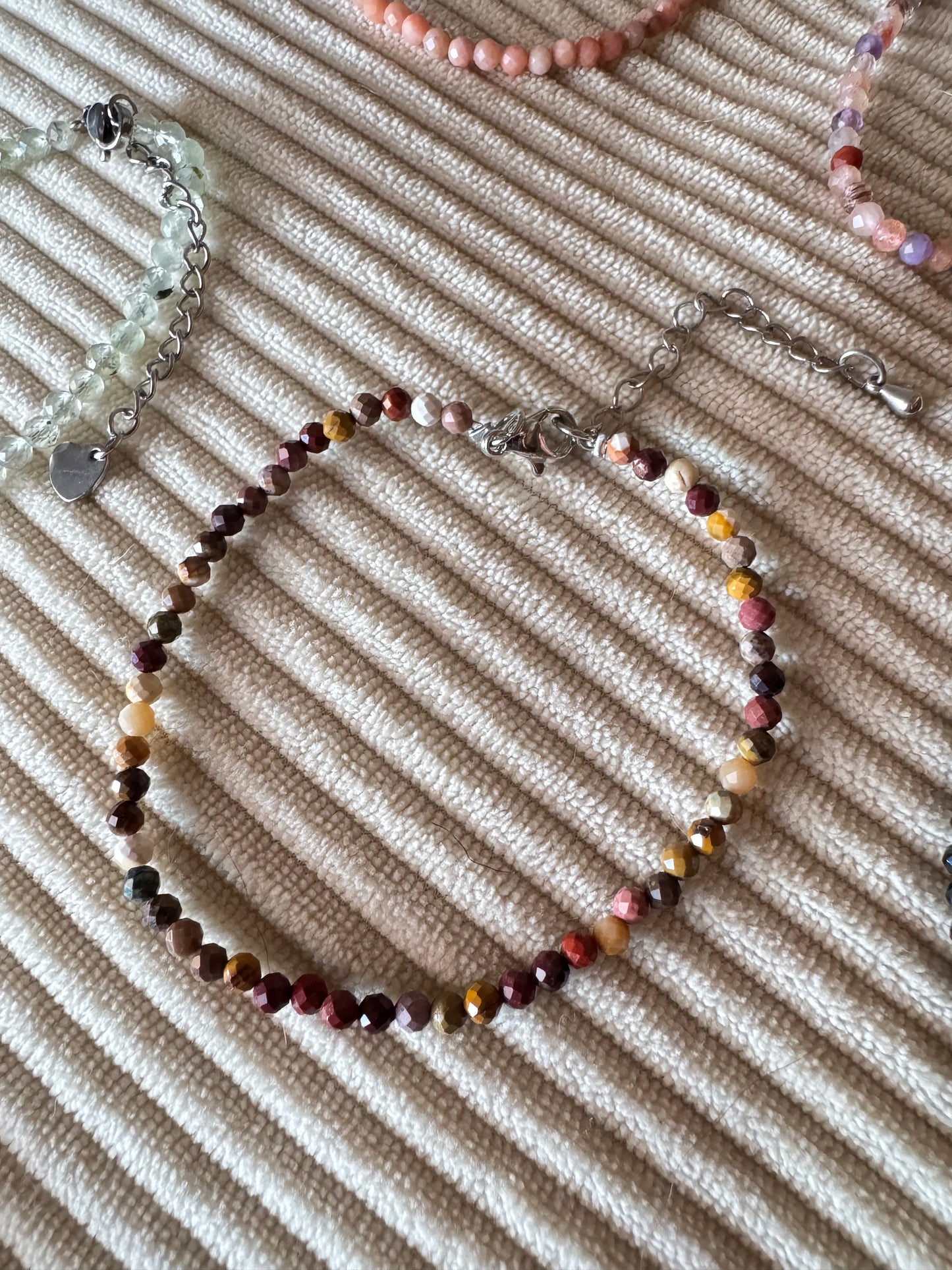 Faceted Crystal Bracelet