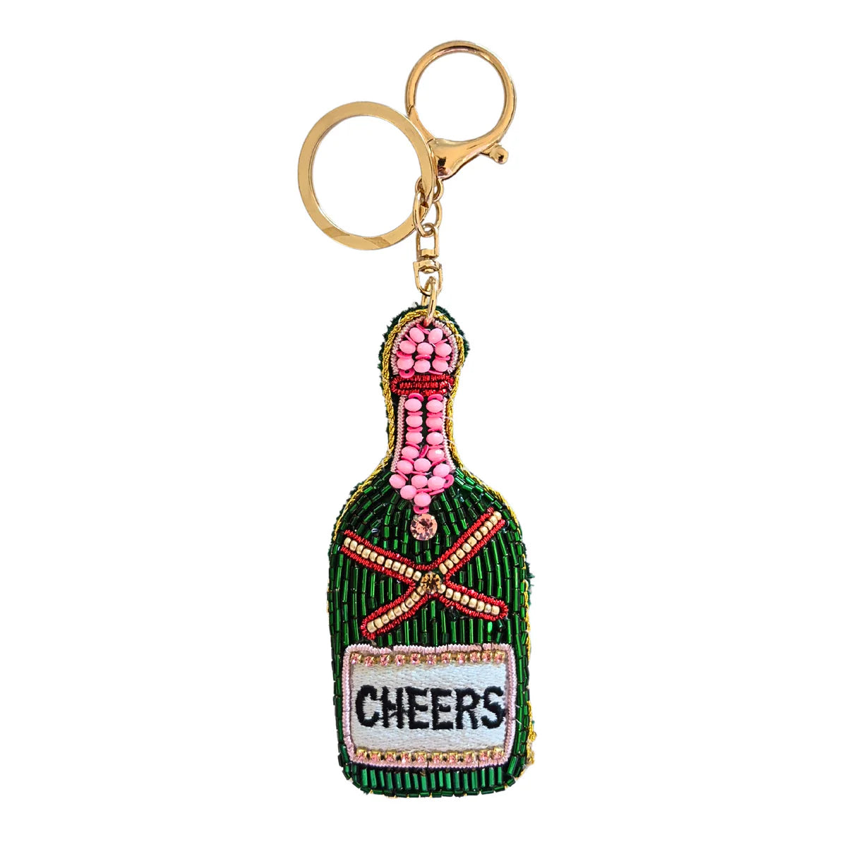 Beaded Keyrings