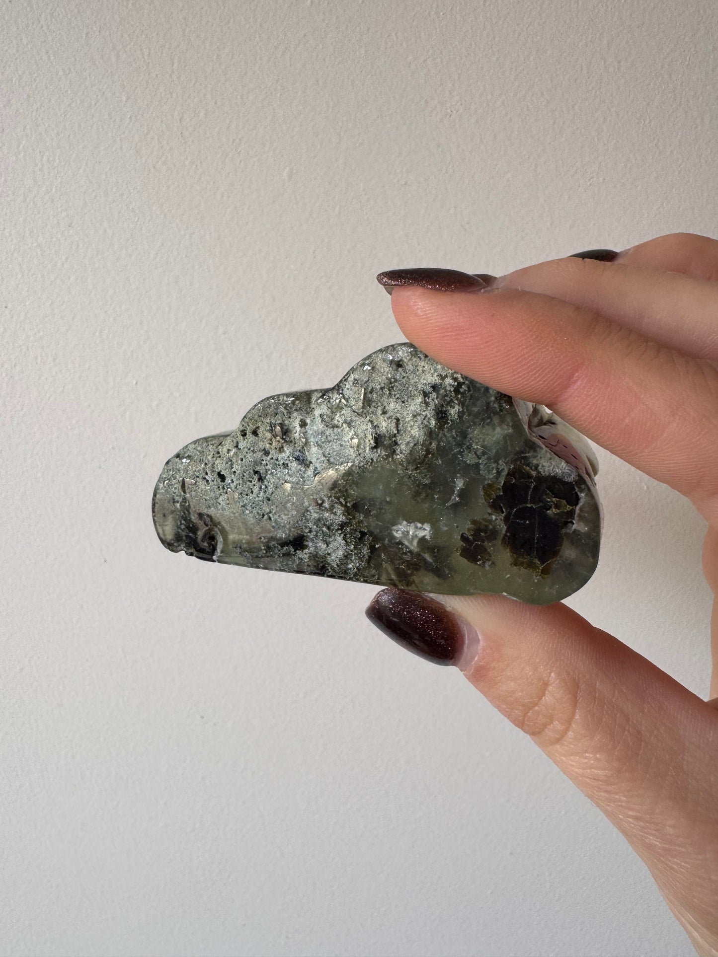 Prehnite Crystal Clouds