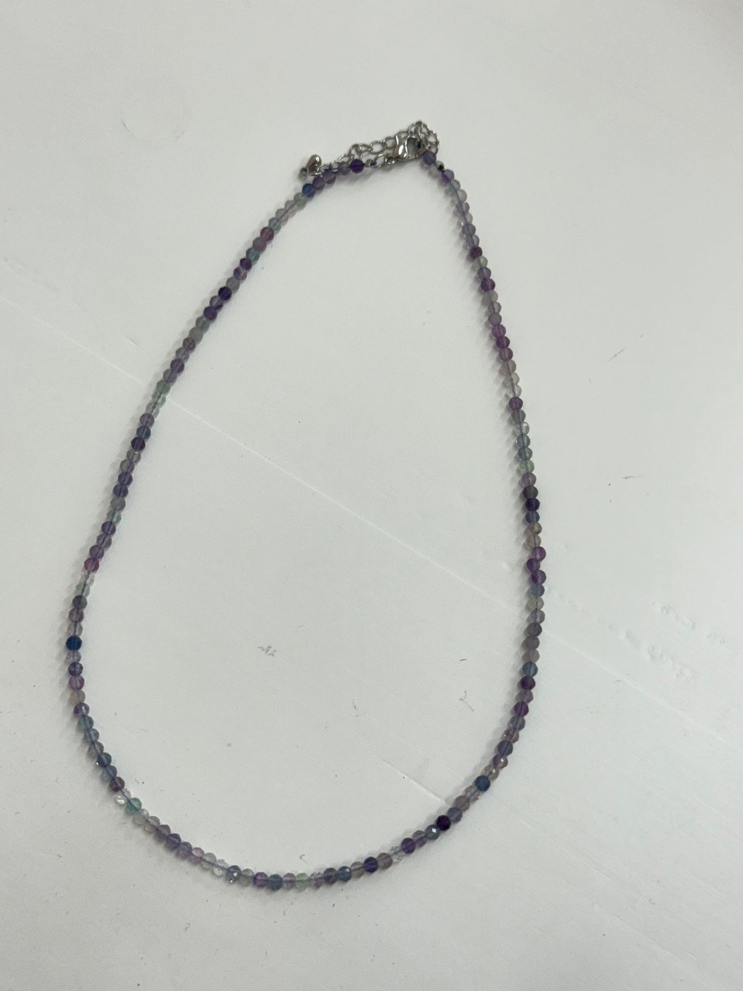 Faceted Crystal Necklaces