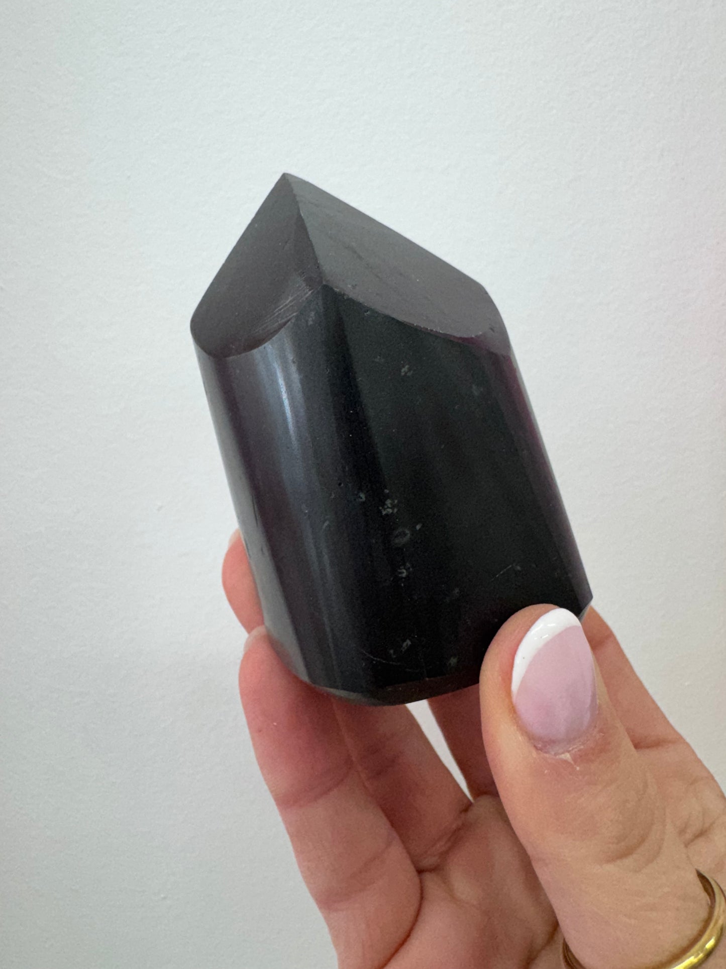 Black Tourmaline Freeform Tower