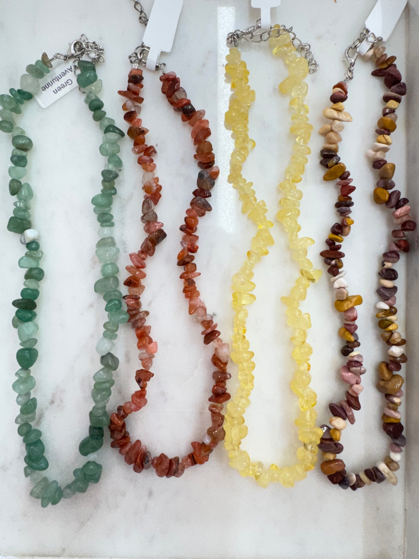 Crystal Necklaces