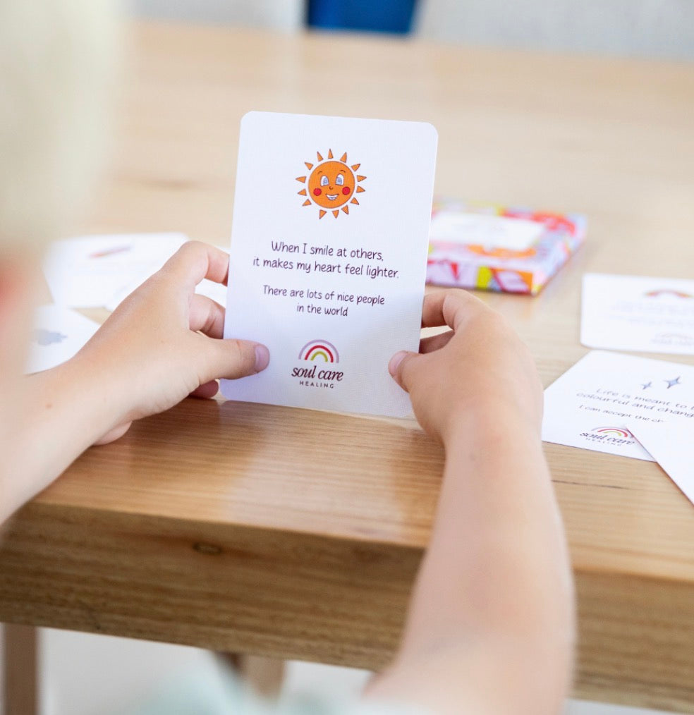 Soul Care Healing - well-being cards to empower kids