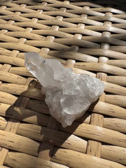 Clear Quartz clusters - medium