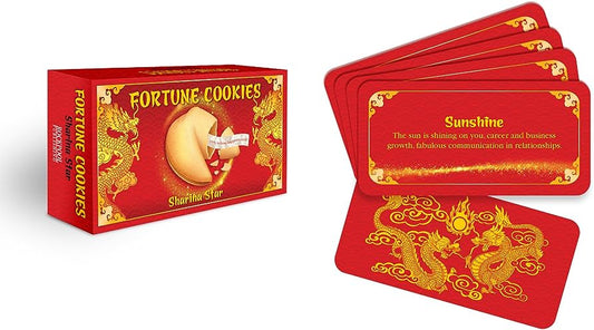 Fortune Cookies - Love, Success, Happiness Cards