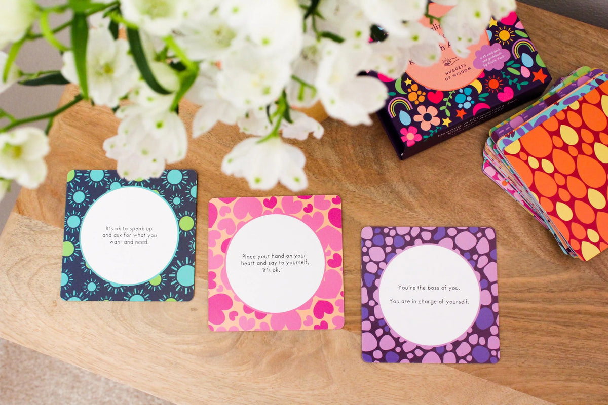 Healing Affirmations for Kids with Anxiety Cards