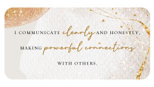 From the heart affirmations
