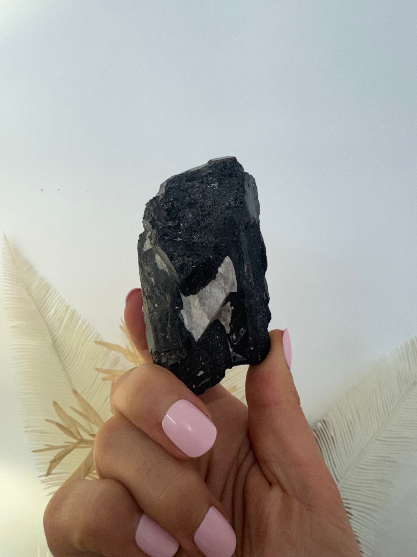 Black Tourmaline - natural specimen