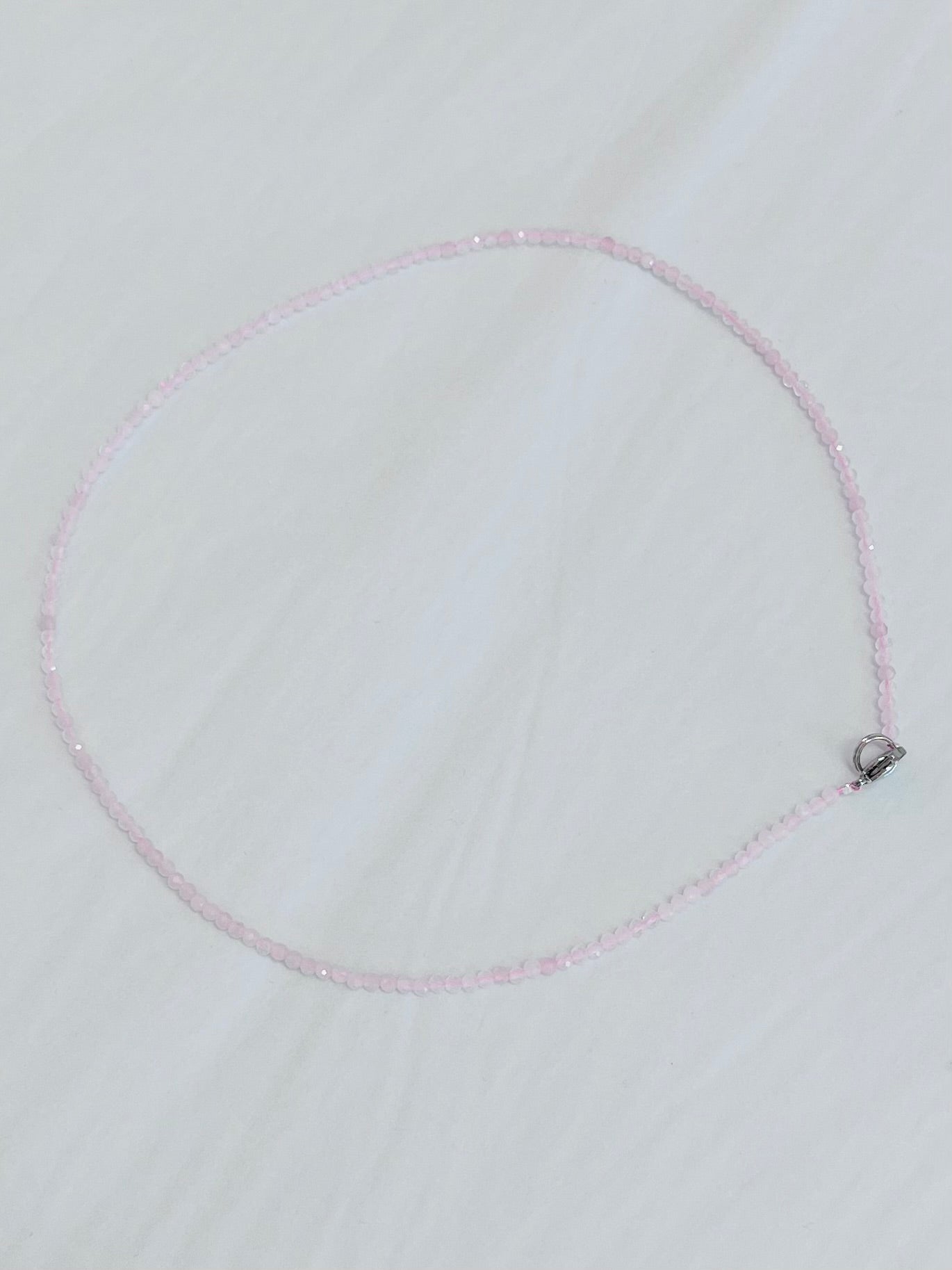 Faceted Crystal Necklaces