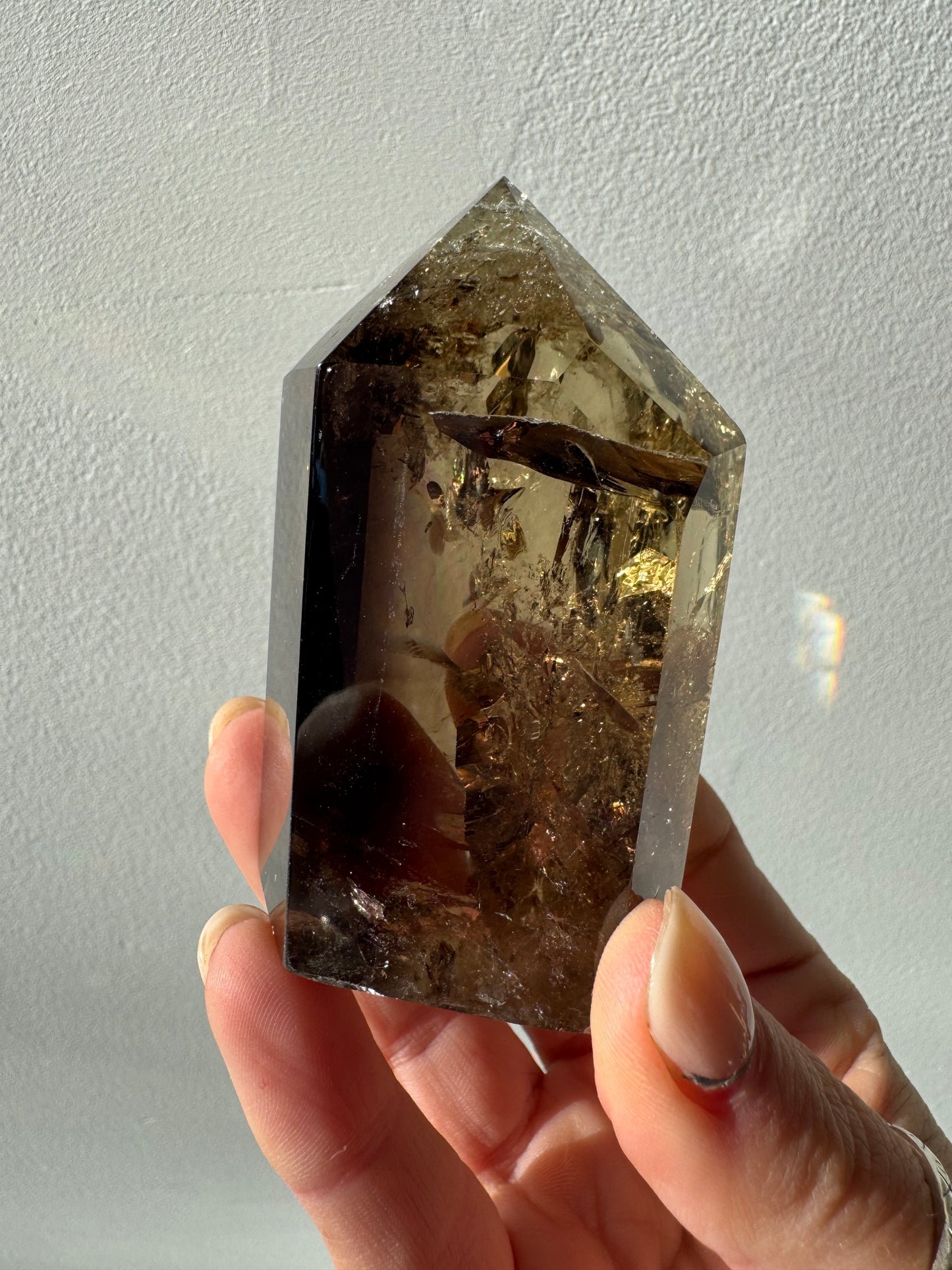 Smoky Citrine Towers