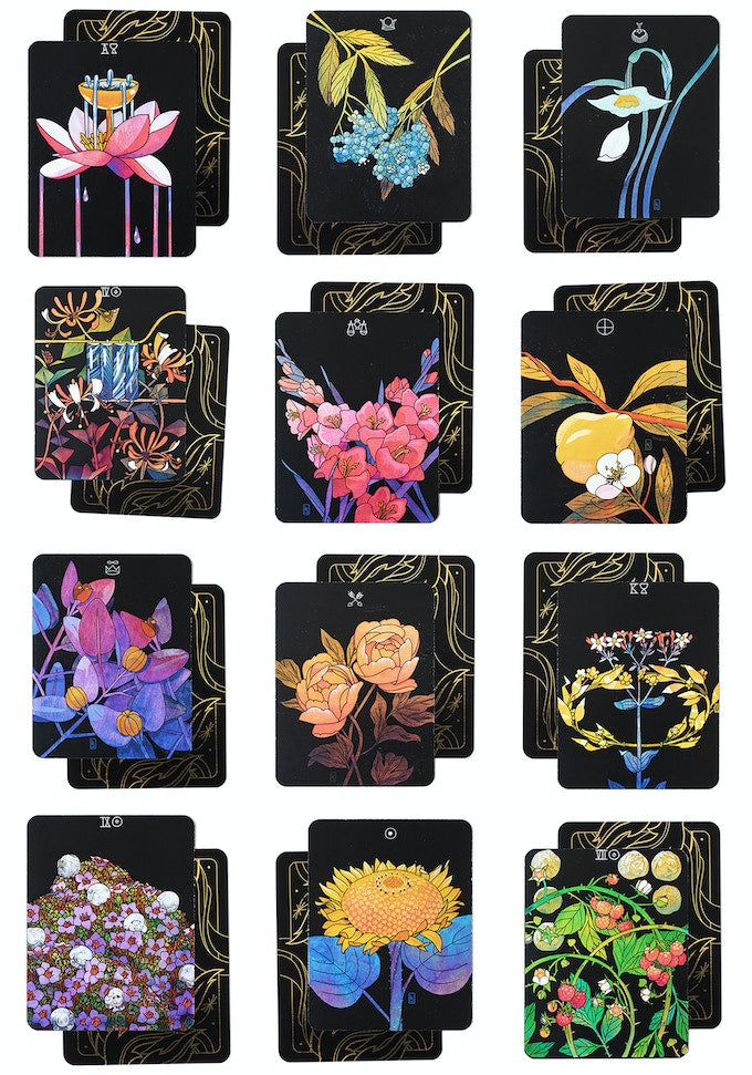 Botanica: The Tarot Deck About the Language of Flowers