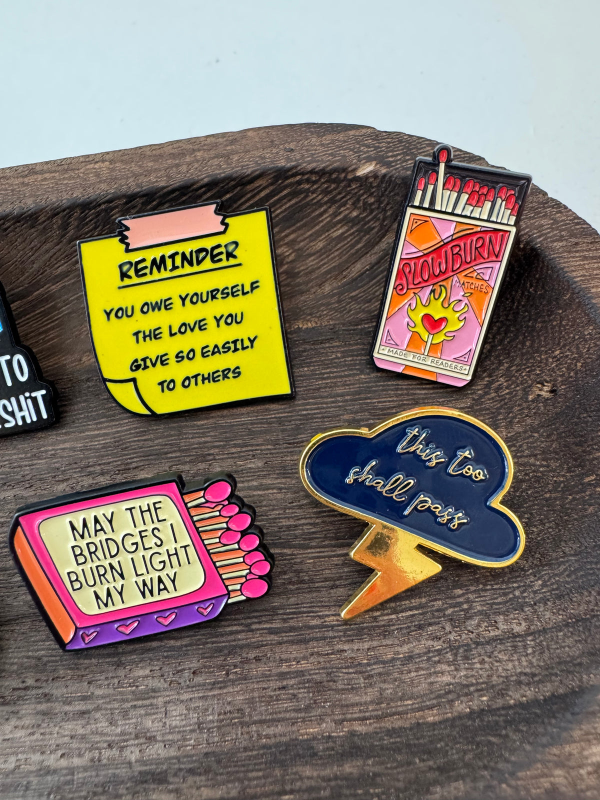Enamel Pins