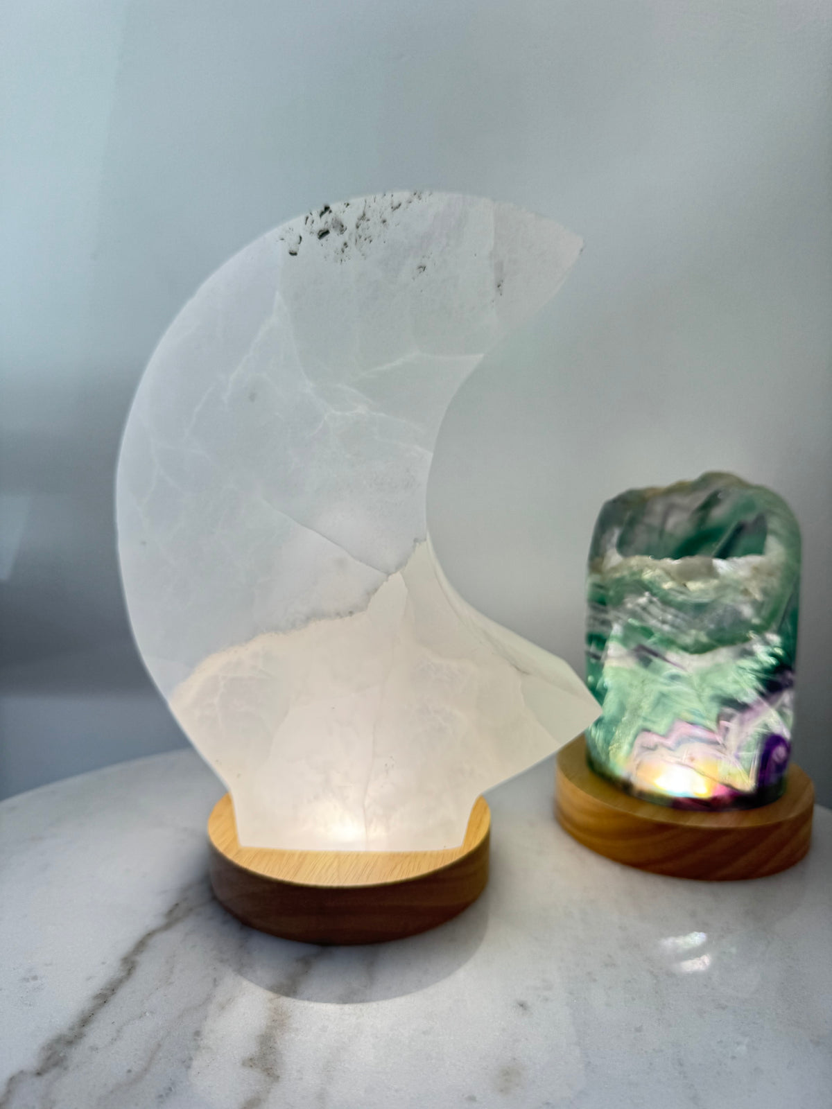 Crystal Lamps - Assorted
