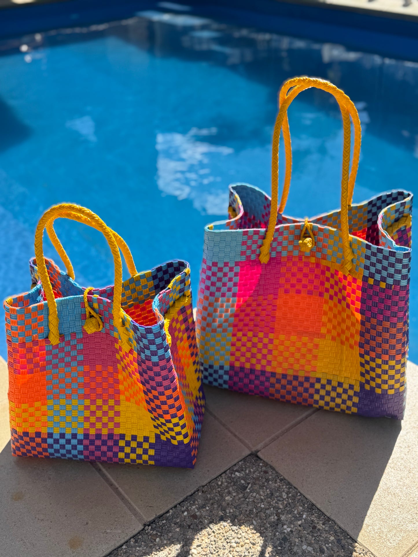 Jali Basket Bags